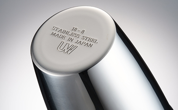 LIFE UW FACTORY タンブラー（ライン3本）光沢のあるミラー