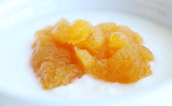 濃厚でなめらかGOTOLATTE　YOGURT（ゴトラッテヨーグルト）とヨーグルトに合う柿ソース各2個セット