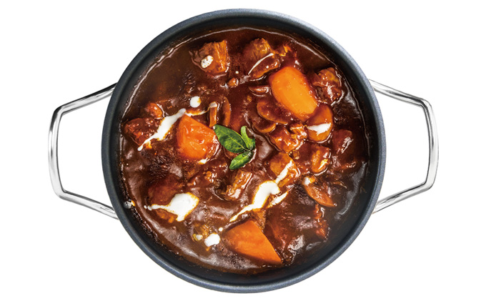 IHデュオ両手鍋22cm