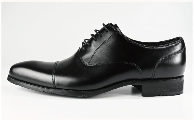 ビジネスシューズ　防水・透湿・防滑 KJ610 BL【ブラック】25.5cm