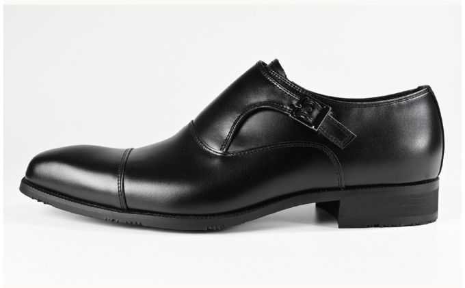 ビジネスシューズ　防水・透湿・防滑 KJ611 BL【ブラック】25.5cm