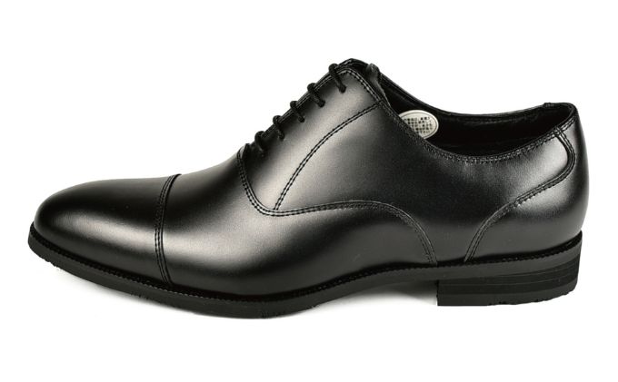 ビジネスシューズ　防水・透湿・防滑 KJ620 BL【ブラック】25.5cm