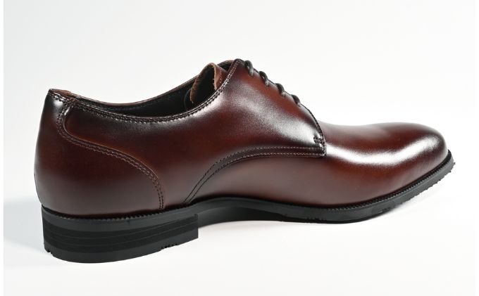 ビジネスシューズ　防水・透湿・防滑 KJ621 BR【ブラウン】24.5cm