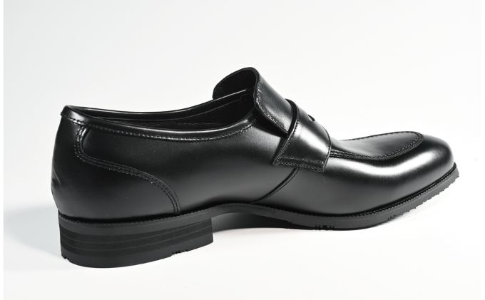 ビジネスシューズ　防水・透湿・防滑 KJ622 BL【ブラック】25.5cm