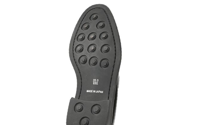 ビジネスシューズ　牛革トラッド　D8803 BL【ブラック】26.5cm