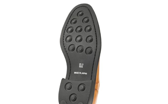 ビジネスシューズ　牛革トラッド　D8804 CM【キャメル】27cm