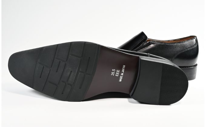 ビジネスシューズ　幅広　AS 581 BL【ブラック】26cm