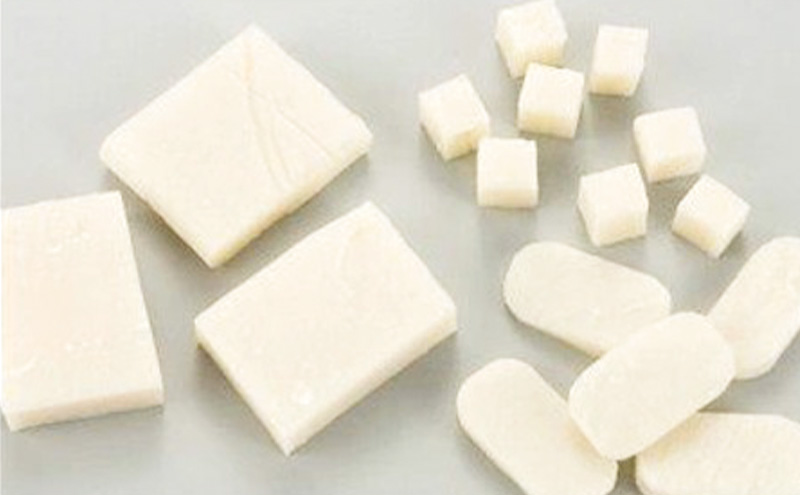 〈もち切りおまかせカッター 餅のしトレー付〉 もち切り機 ステンレス 餅切り 補助板付き