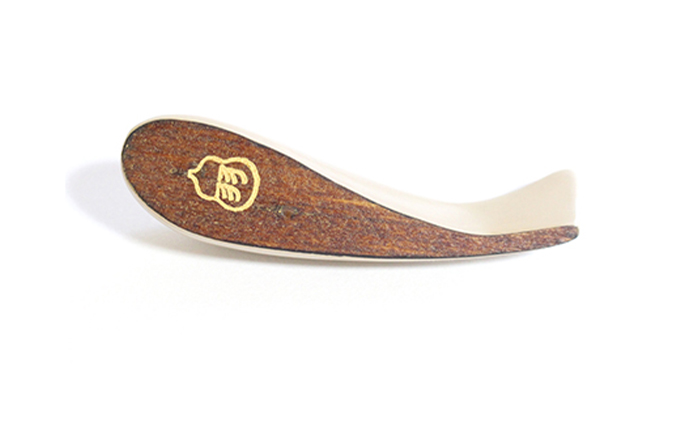 コイオキ 色漆錦鯉 3折（松竹梅金蒔絵）