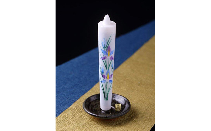 10丁花ろうそく3本ギフト