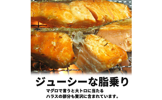 甘塩トラウトサーモン 10切