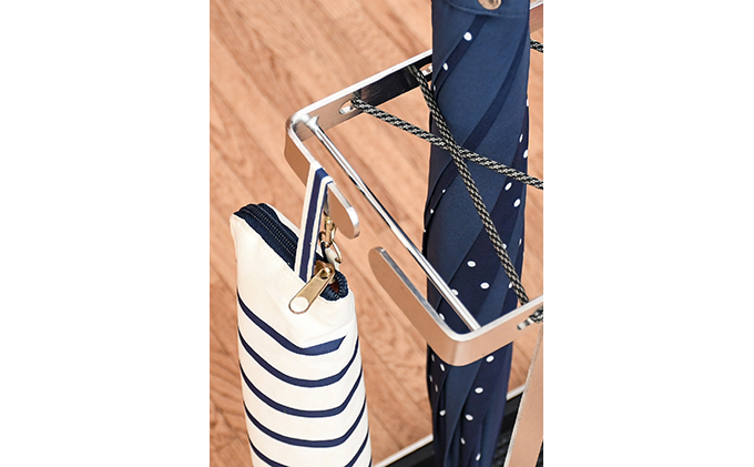 ステンレスアンブレラスタンド（ロープ：レインボー）