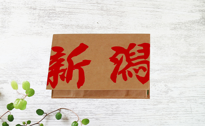 米袋リユース雑貨2種（ポーチ、名刺入れ）