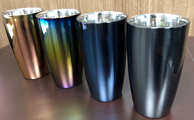 LIFE UW FACTORY タンブラーカラー（ラインなし）レインボー