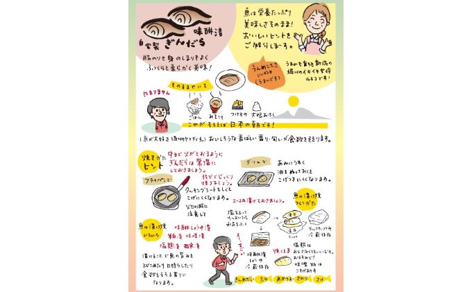 「新潟タレうお」手作り贅沢詰合せ