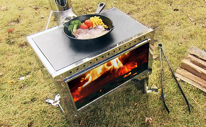 フォールディングキャンプストーブ HS-440