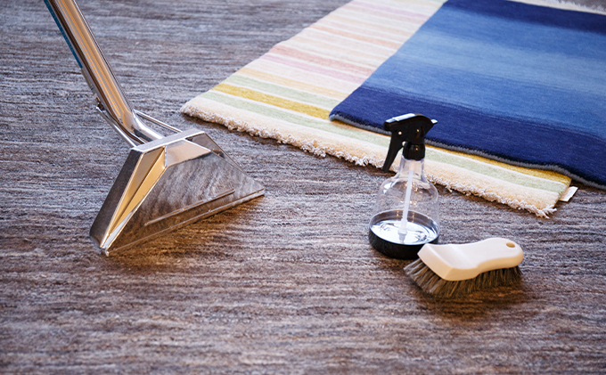 ウールじゅうたんのクリーニングサービス（2.25平方メートル以内）「Rug care（ラグケア）」