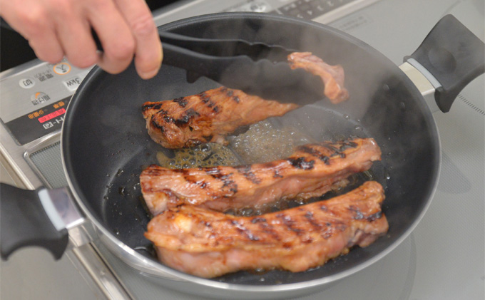 クワトロプラスIH グリルパン26cm