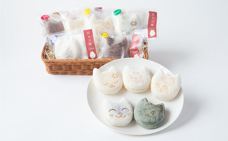 沼垂テラス商店街の新名物「沼ネコ焼」&オリジナルグッズセット