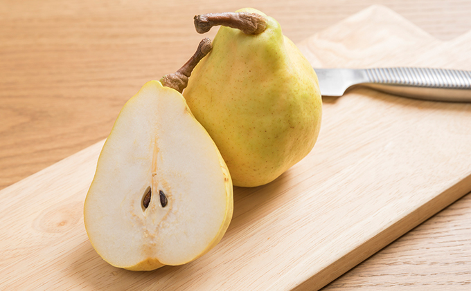 【訳あり 数量限定】ルレクチェ 家庭用 4kg 果物類 フルーツ 果物 果物詰合せ