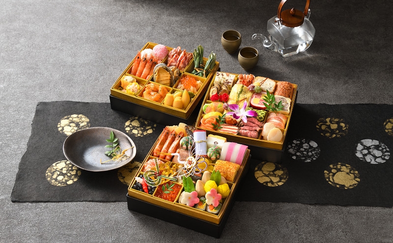生おせち　和洋中三段重　飛翔（2025年12月31日着指定）新潟市 おせち料理 お取り寄せ