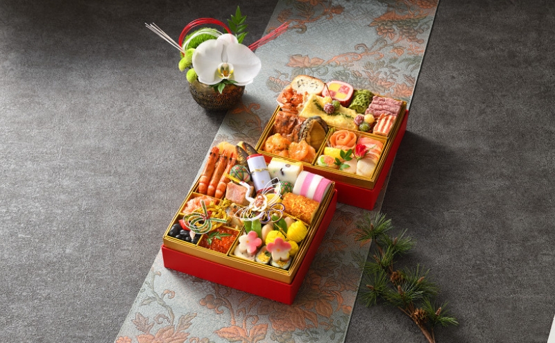 生おせち　和洋中二段重　芙蓉（2025年12月31日着指定）新潟市 おせち料理 お取り寄せ