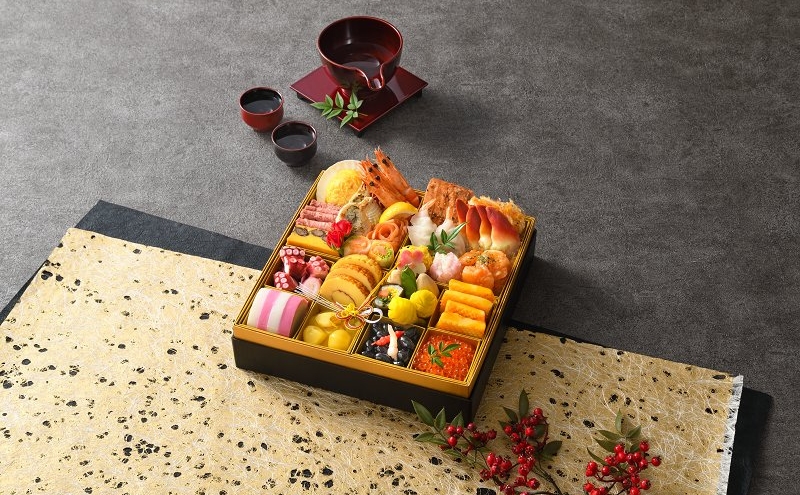 生おせち　和洋中一段重　平安（2025年12月31日着指定）新潟市 おせち料理 お取り寄せ