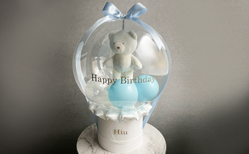 Bear くまちゃんぬいぐるみ■blue