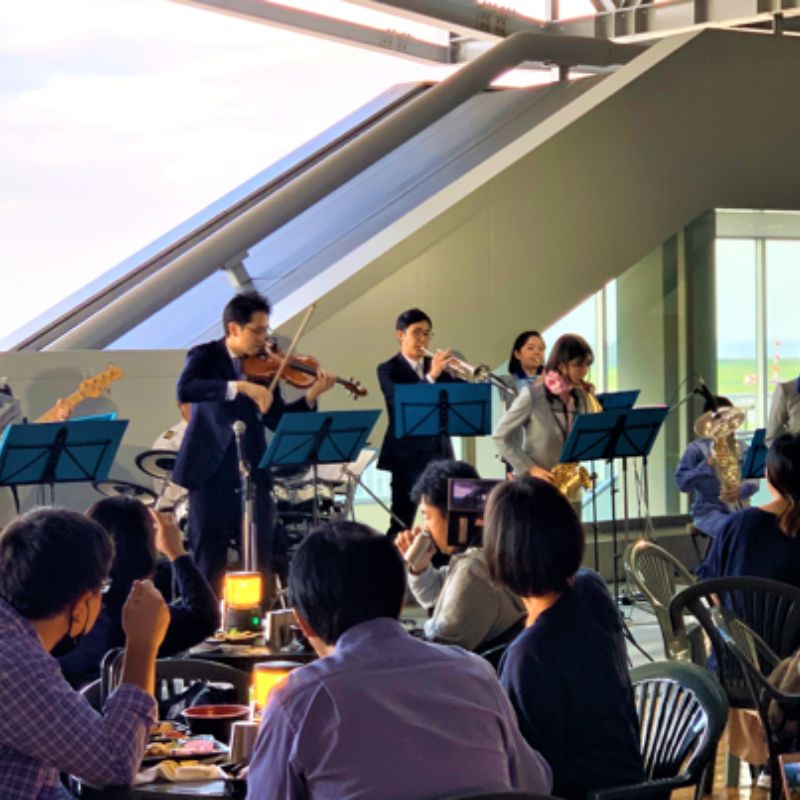 「ANA Team HND Orchestra」コンサート＠新潟空港【2024年3月23日（土）14：00?15：00】コンサート1回目（1公演目）1組1名様