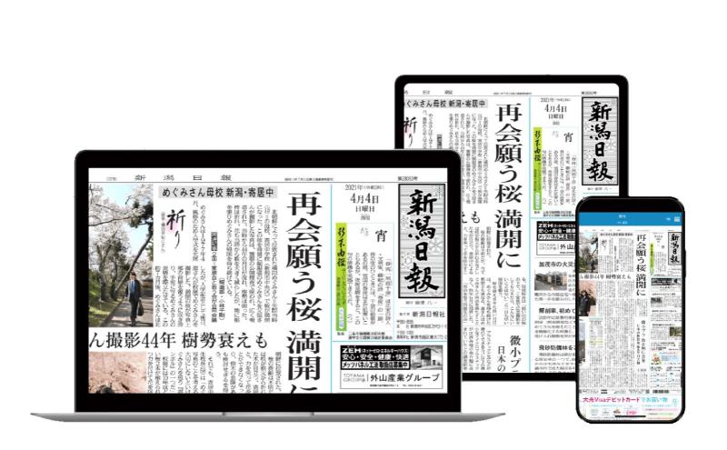 新潟日報電子版　1カ月 雑貨 日用品 