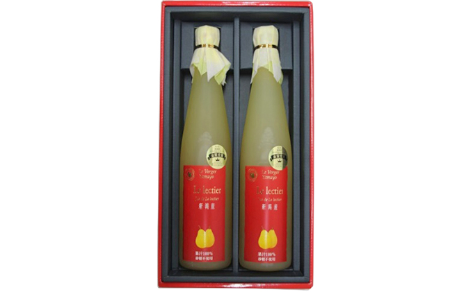 ル レクチェジュース500ml（2本セット）