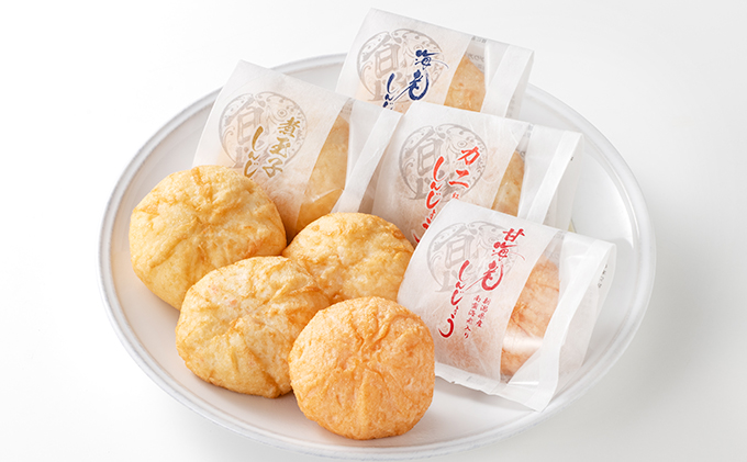 しんじょう4種詰合せ