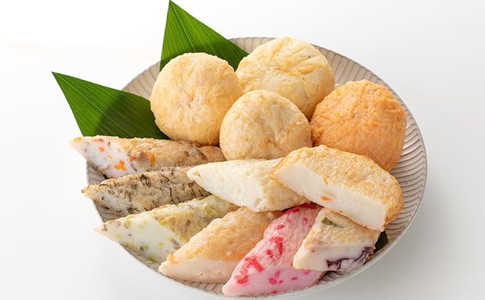 揚げ蒲鉾詰合せ　万代