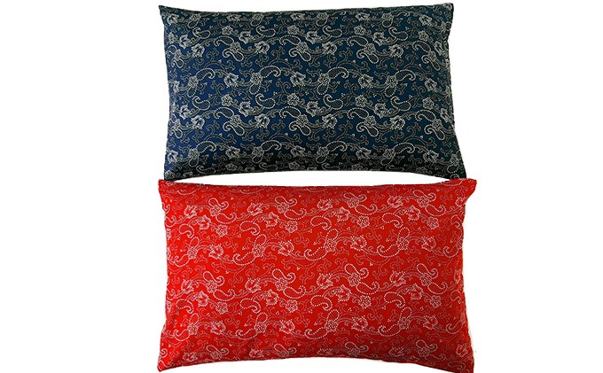 ペアそばがら枕