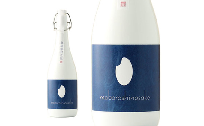新潟コシヒカリ純米大吟醸【maboroshinosake】720ml