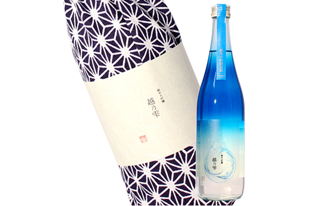 純米大吟醸酒【越乃雫】720ml