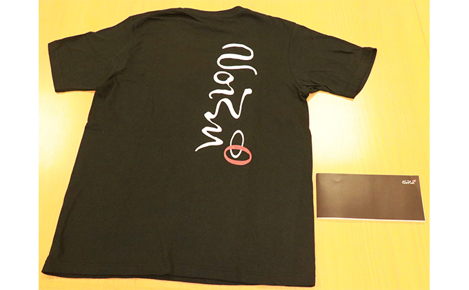 NoismロゴTシャツ&メモパッドセット Mサイズ