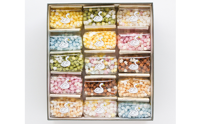 浮き星　はくちょう　15個セット