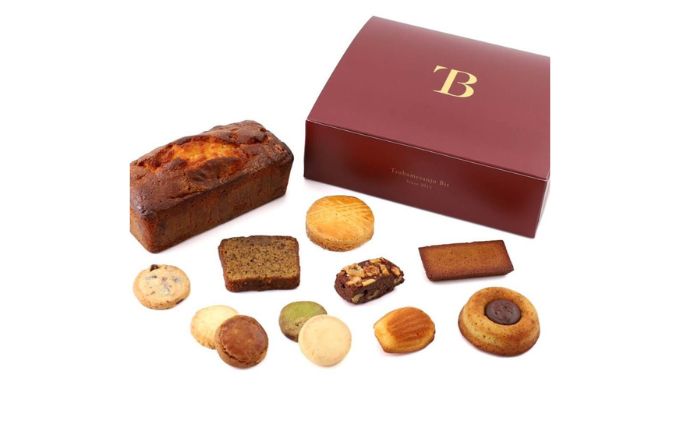 新潟厳選素材の焼菓子11種詰合せ（L）