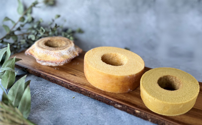 NIIGATAひかりBAUM 3種類