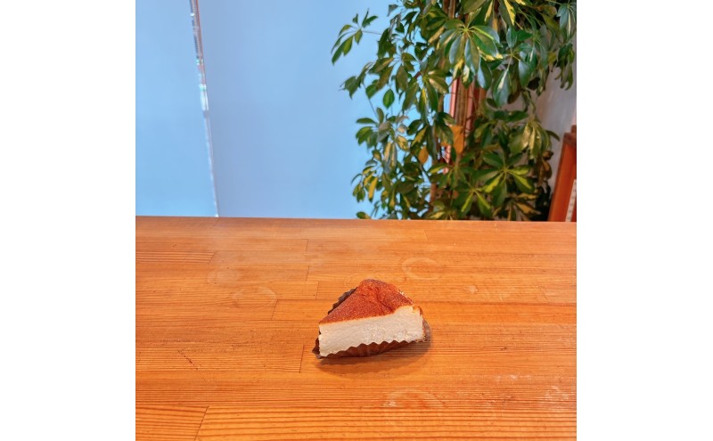 チーズケーキ 米粉のバスクチーズケーキ（グルテンフリー） 米粉 ケーキ チーズ クリームチーズ 冷凍 お菓子 スイーツ デザート 新潟県 新潟市