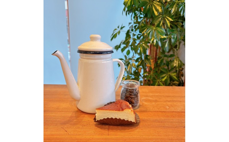 チーズケーキ 米粉のバスクチーズケーキ（グルテンフリー） 米粉 ケーキ チーズ クリームチーズ 冷凍 お菓子 スイーツ デザート 新潟県 新潟市