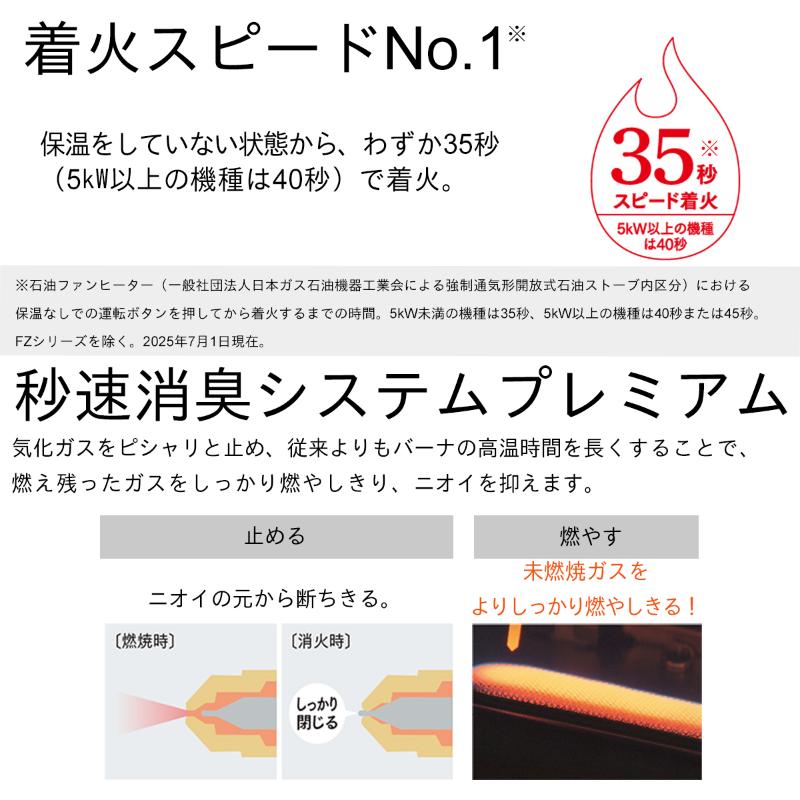 石油ファンヒーター　FW-6725SDX　新潟市 家電 ダイニチ工業