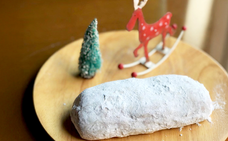 「世界一のシュトーレン・冬バージョン」 お菓子 洋菓子 伝統菓子 シュトーレン 新潟市