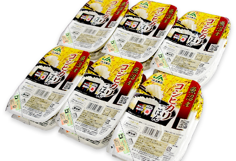 PG12-1新潟県魚沼産コシヒカリ　パックご飯　180g×12パック