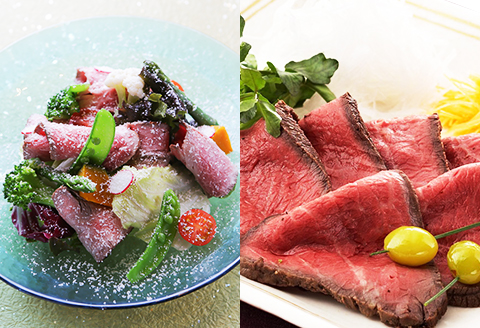 76-72A新潟県産牛うちももローストビーフ 400gブロック