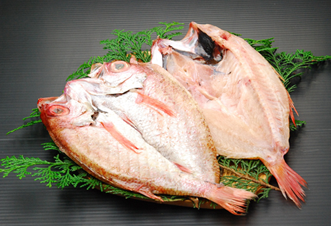 K0-02Bのどぐろ開き一夜干し