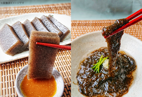 K7-03えご・もずく　おすすめセット