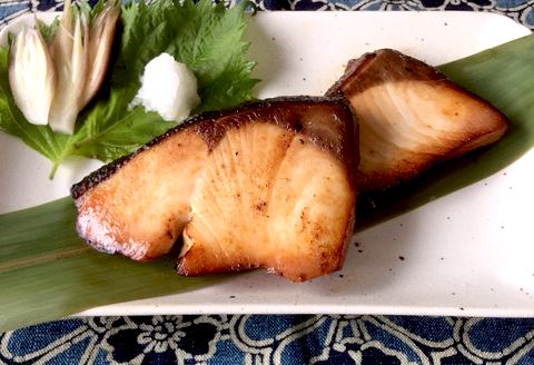 H7-94醤油と柚子の風味が絶妙な脂ののった骨無ぶり柚庵漬（幽庵漬）