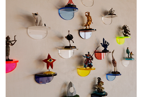 A6-16GA【ブルー】TOYSHELF